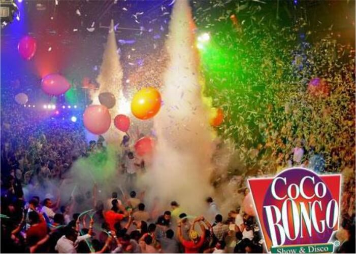 Coco Bongo Punta Cana