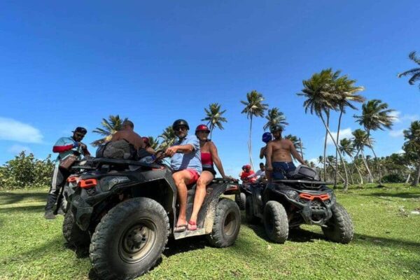 Passeio de Quadriciclo em Punta Cana