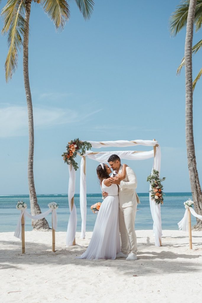 noivos em punta cana