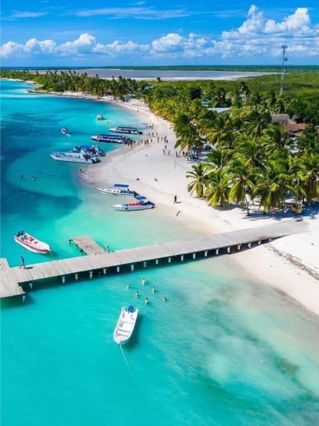 Ilha Saona em Punta Cana