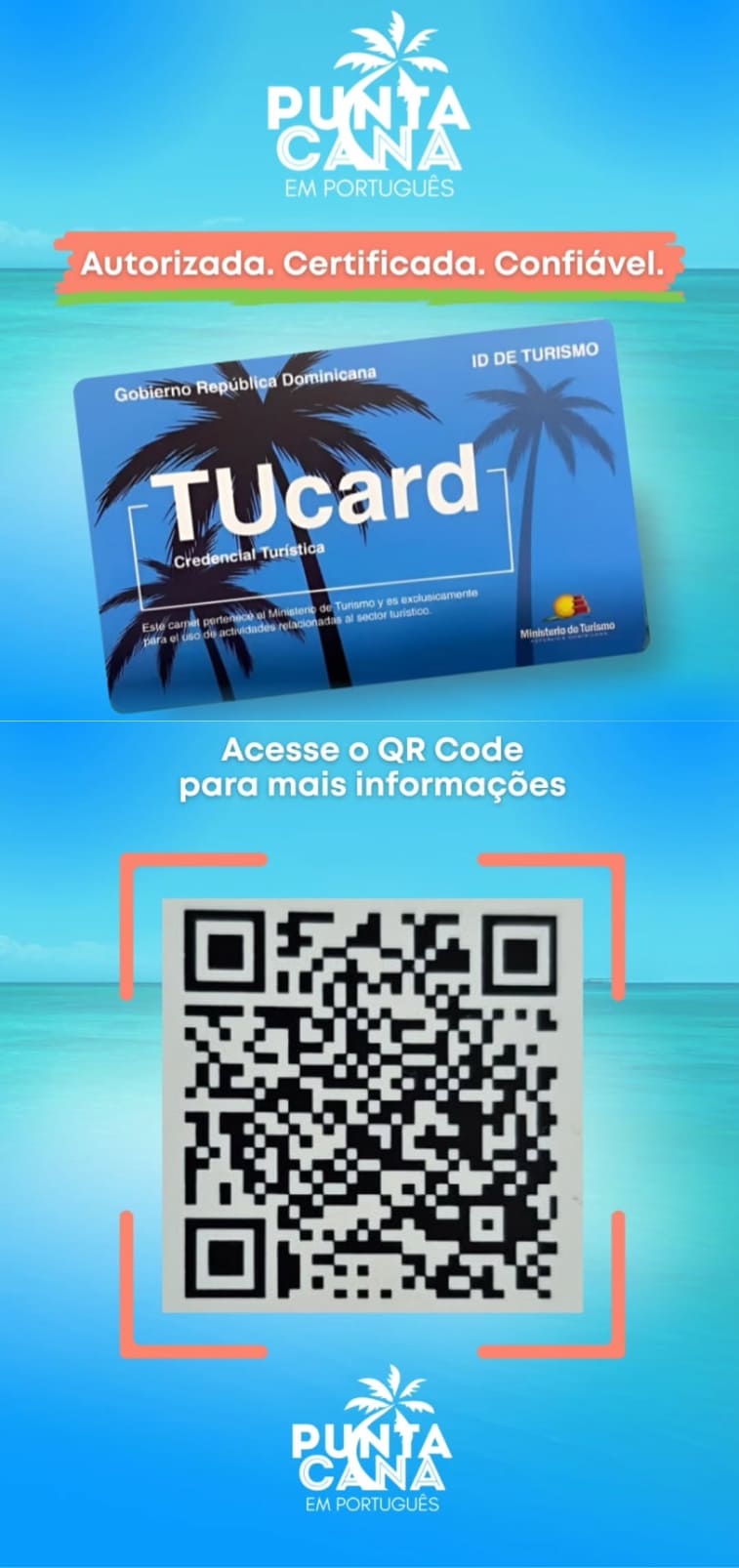credenciamento tucard Punta Cana em Português